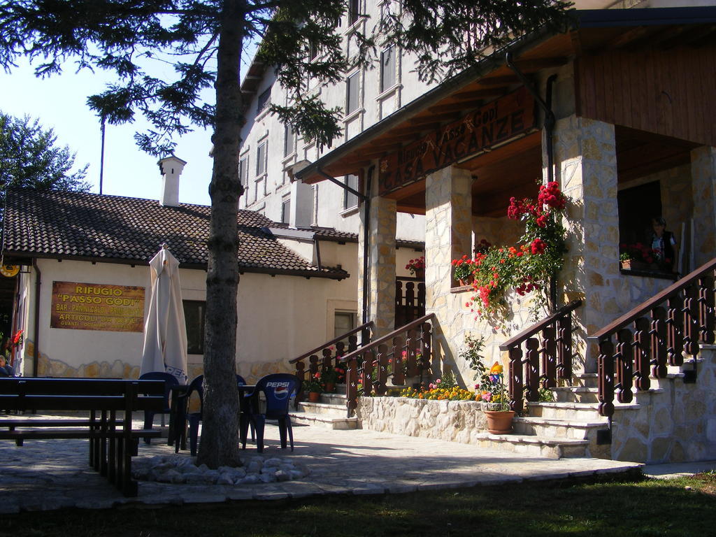 Aparthotel Rifugio Passo Godi Villetta Barrea Exteriér fotografie