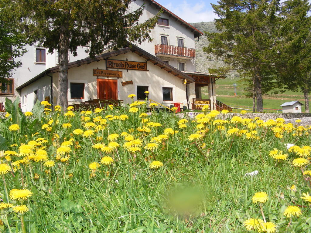 Aparthotel Rifugio Passo Godi Villetta Barrea Exteriér fotografie